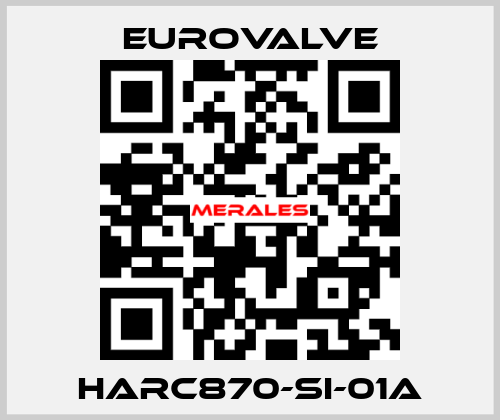 HARC870-SI-01A Eurovalve