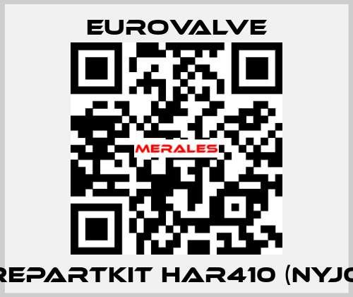 Sparepartkit HAR410 (NYJ0003) Eurovalve