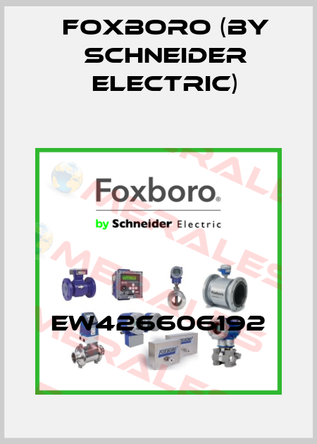 EW426606192 Foxboro (by Schneider Electric)
