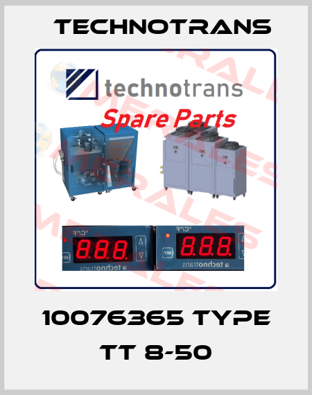 10076365 Type tt 8-50 Technotrans