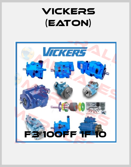 F3 100FF 1F 10 Vickers (Eaton)