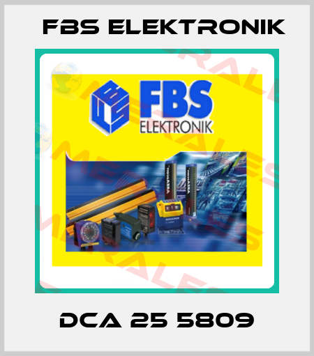 DCA 25 5809 FBS ELEKTRONIK
