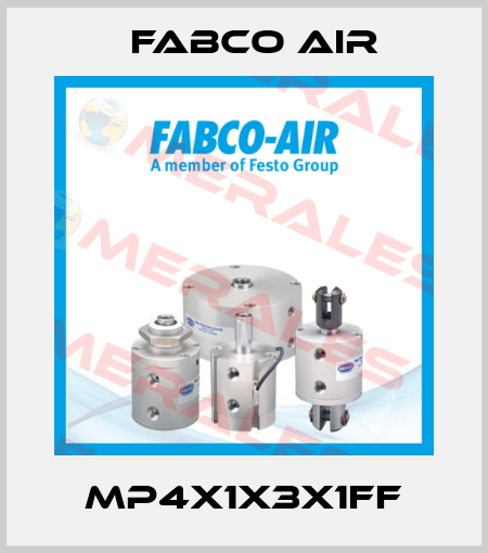 MP4X1X3X1FF Fabco Air