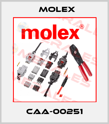 CAA-00251 Molex