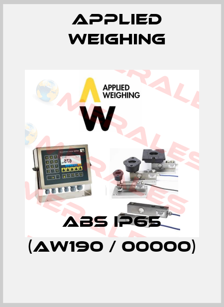 ABS IP65 (AW190 / 00000) Applied Weighing