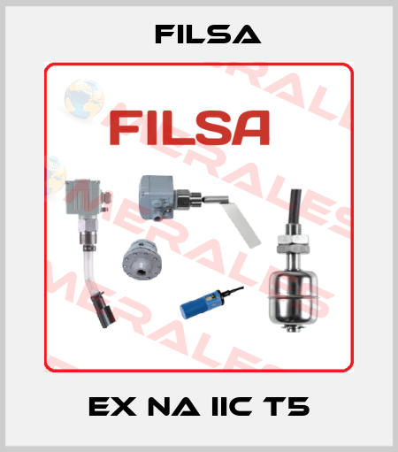 Ex nA IIC T5 Filsa