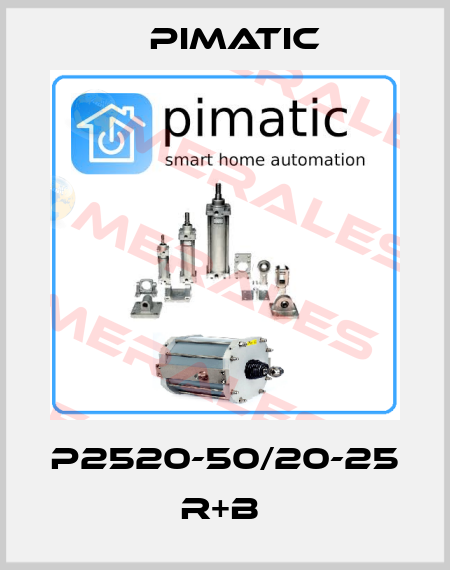 P2520-50/20-25 R+B  Pimatic