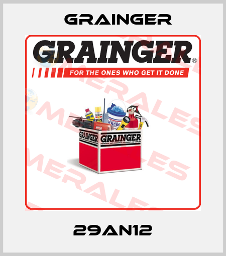 29AN12 Grainger