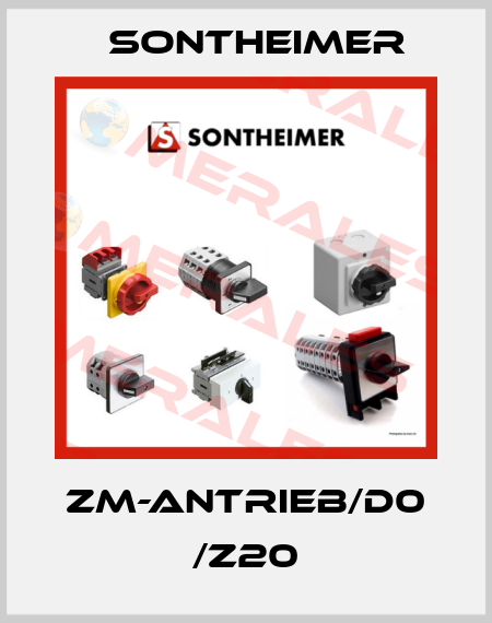 ZM-Antrieb/D0 /Z20 Sontheimer