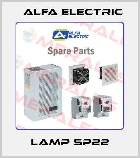 Lamp SP22 Alfa Electric