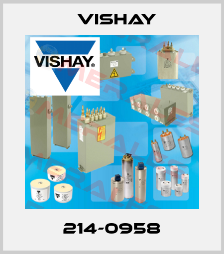 214-0958 Vishay