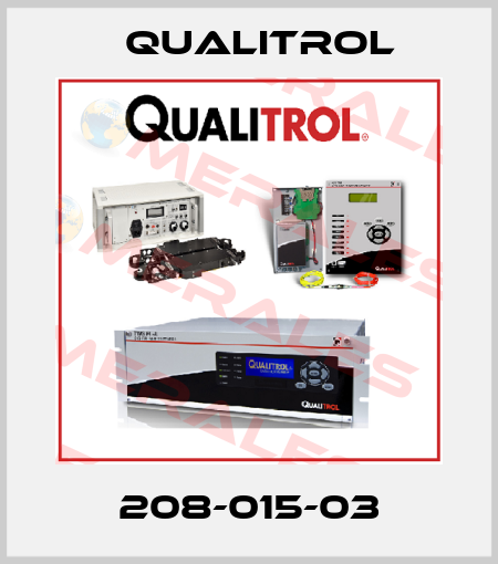208-015-03 Qualitrol