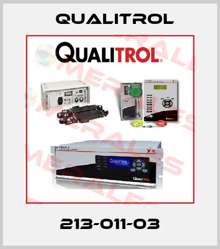 213-011-03 Qualitrol