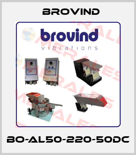 BO-AL50-220-50DC Brovind