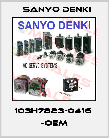 103H7823-0416  -OEM Sanyo Denki