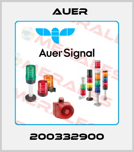 200332900 Auer