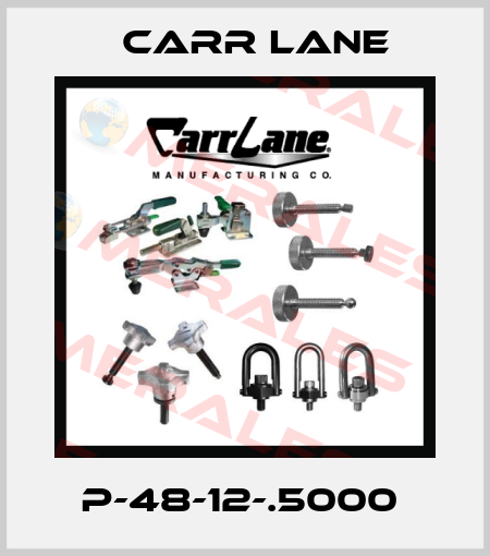 P-48-12-.5000  Carr Lane