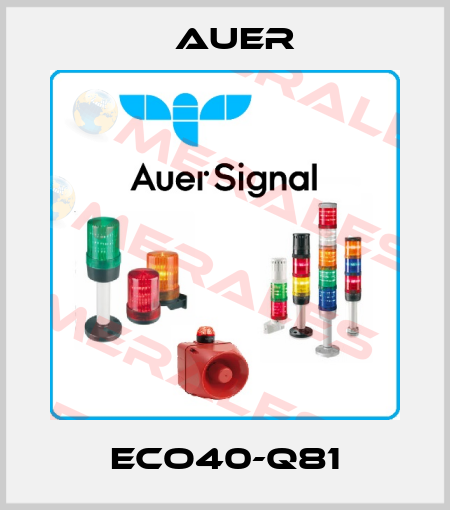 ECO40-Q81 Auer