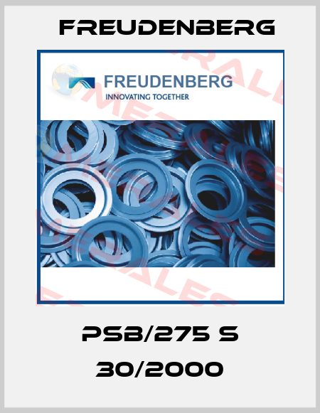 PSB/275 S 30/2000 Freudenberg