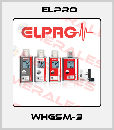 WHGSM-3 Elpro
