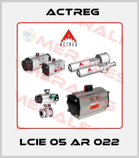 LCIE 05 AR 022 Actreg
