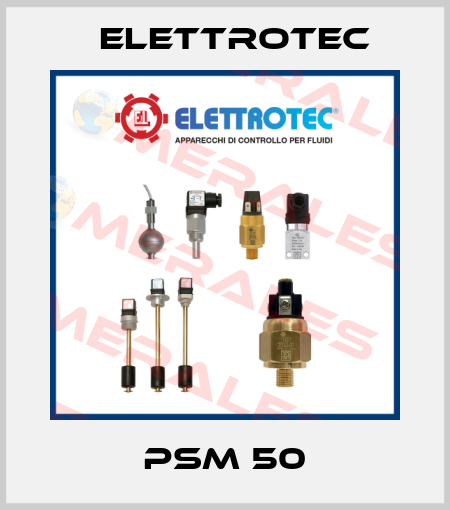 PSM 50 Elettrotec