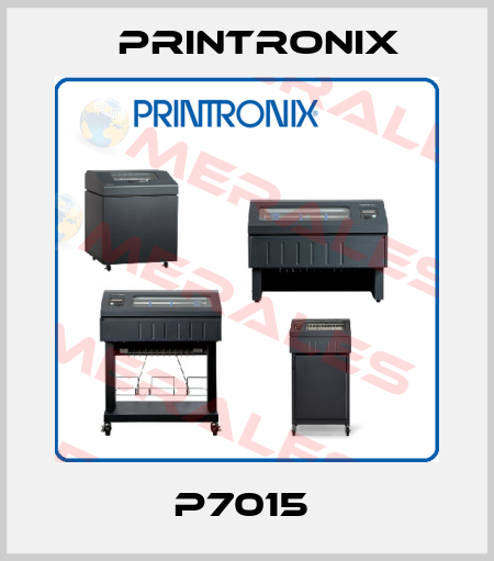 P7015  Printronix