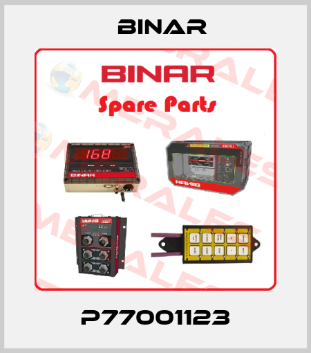 P77001123 Binar