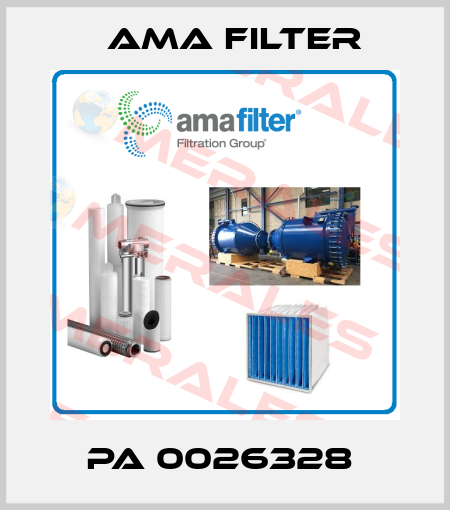 PA 0026328  Ama Filter
