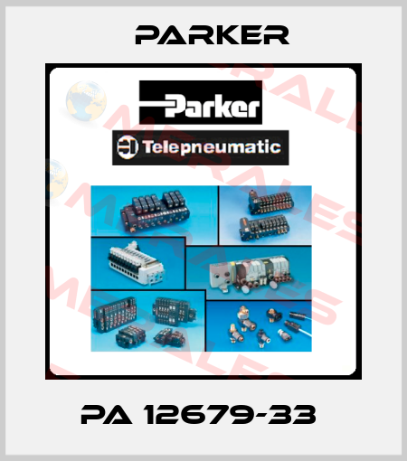PA 12679-33  Parker