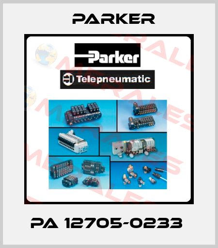 PA 12705-0233  Parker