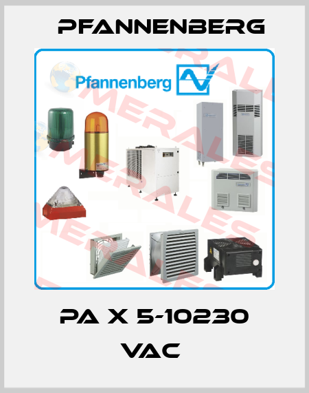 PA X 5-10230 VAC  Pfannenberg