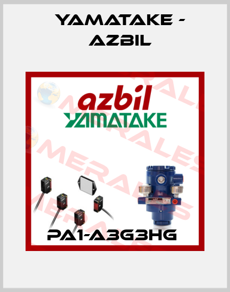 PA1-A3G3HG  Yamatake - Azbil