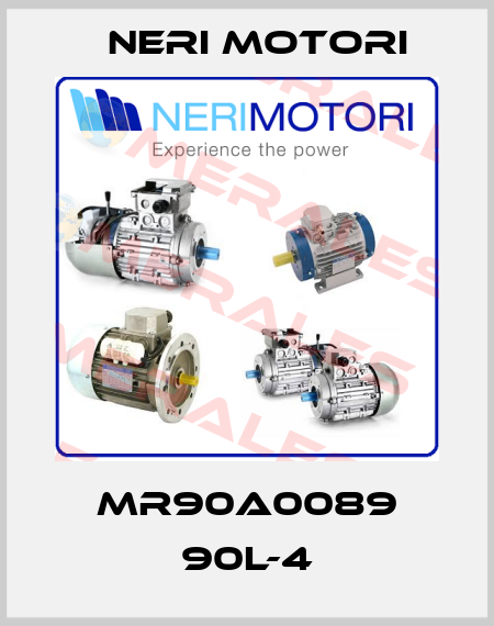 MR90A0089 90L-4 Neri Motori