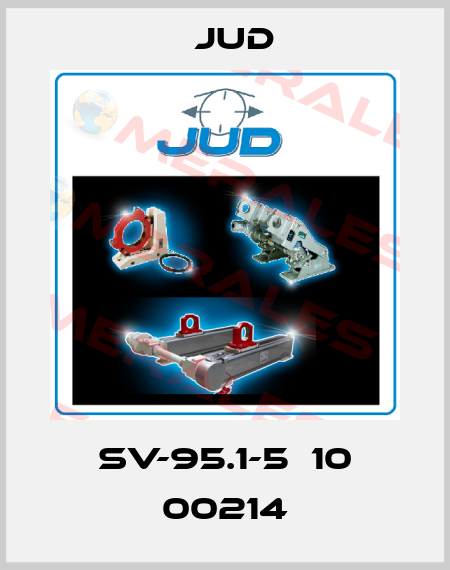 SV-95.1-5  10 00214 Jud