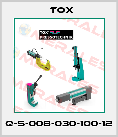 Q-S-008-030-100-12 Tox