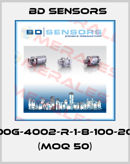 30.600G-4002-R-1-8-100-200-2-1 (MOQ 50) Bd Sensors