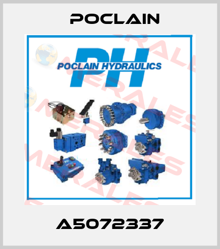 A5072337 Poclain