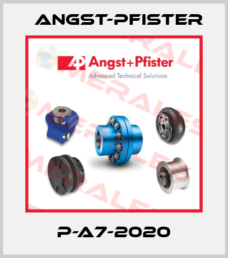 P-A7-2020 Angst-Pfister