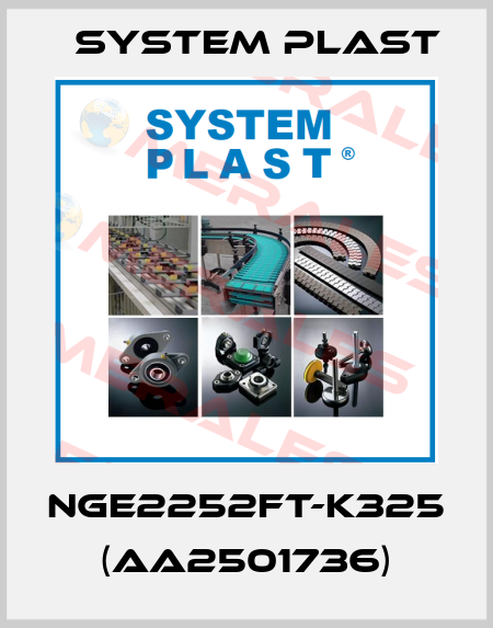 NGE2252FT-K325 (AA2501736) System Plast