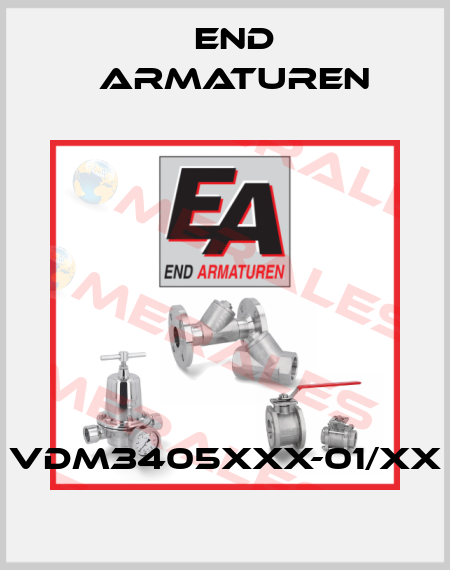 VDM3405XXX-01/XX End Armaturen