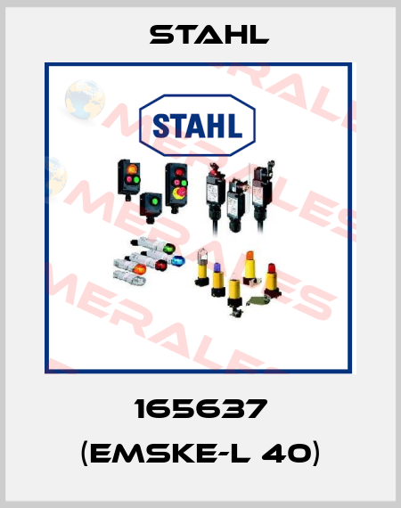 165637 (EMSKE-L 40) Stahl