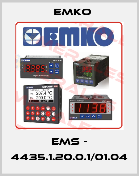 EMS - 4435.1.20.0.1/01.04 EMKO