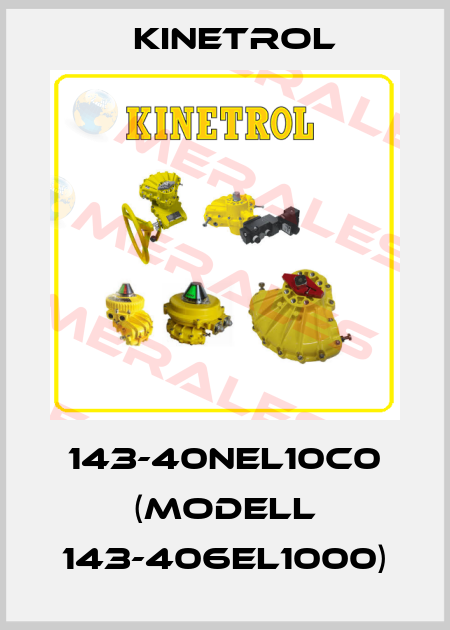 143-40NEL10C0 (Modell 143-406EL1000) Kinetrol