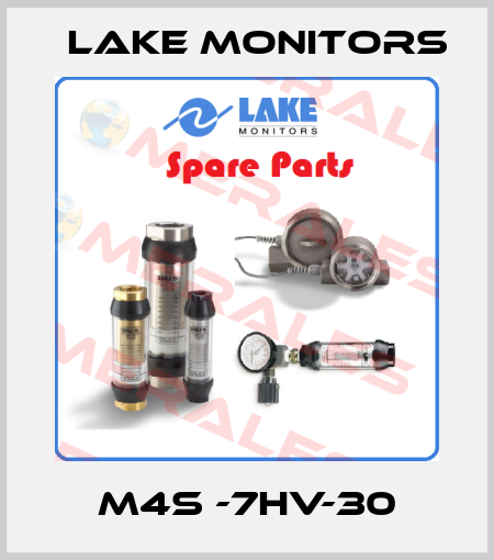 M4S -7HV-30 Lake Monitors