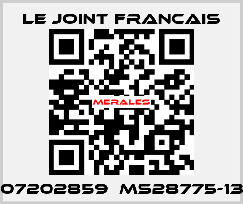 007202859  MS28775-135 LE JOINT FRANCAIS