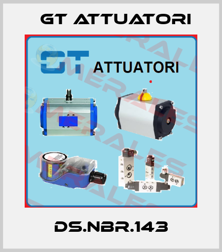 DS.NBR.143 GT Attuatori