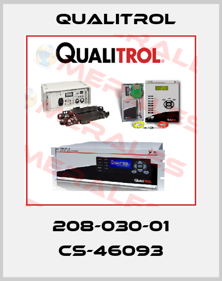 208-030-01 CS-46093 Qualitrol