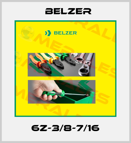 6Z-3/8-7/16 Belzer