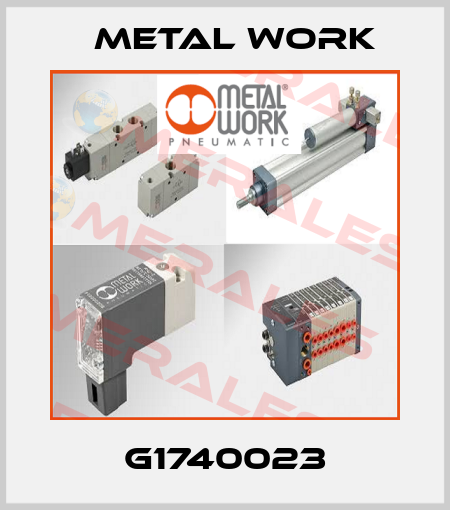 G1740023 Metal Work